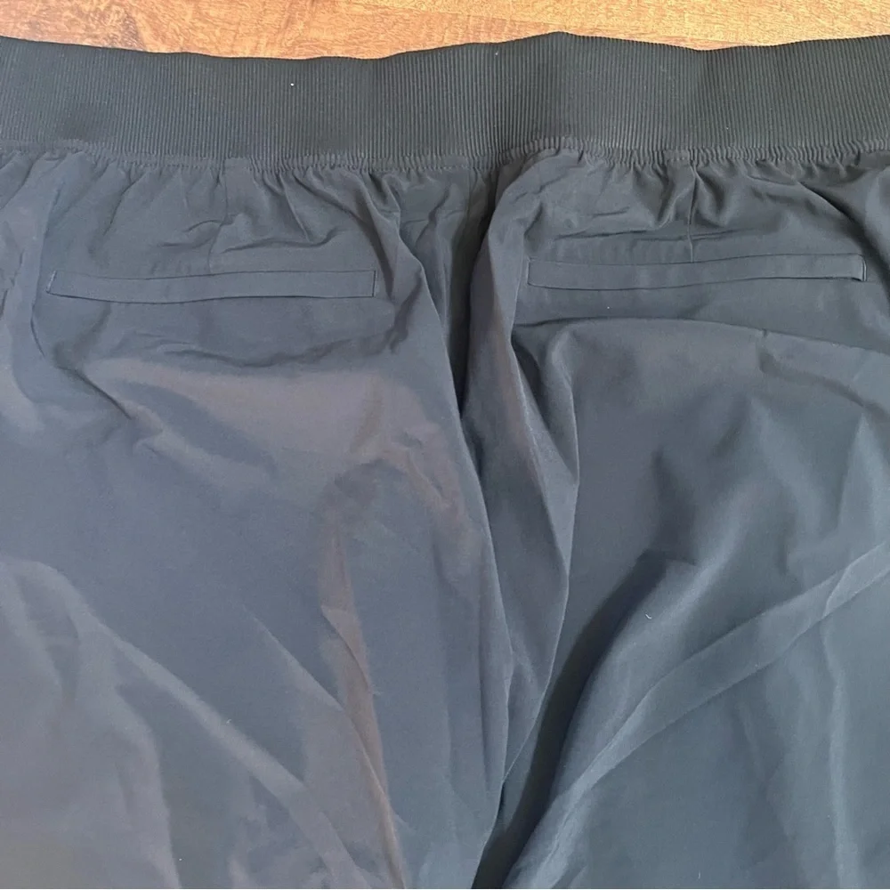 Athleta Brooklyn black ankle pants Sz 26 plus size pockets NWT NEW - Picture 12 of 13